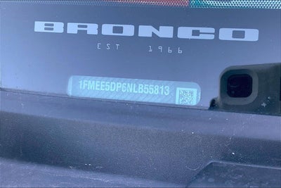 2022 Ford Bronco Badlands