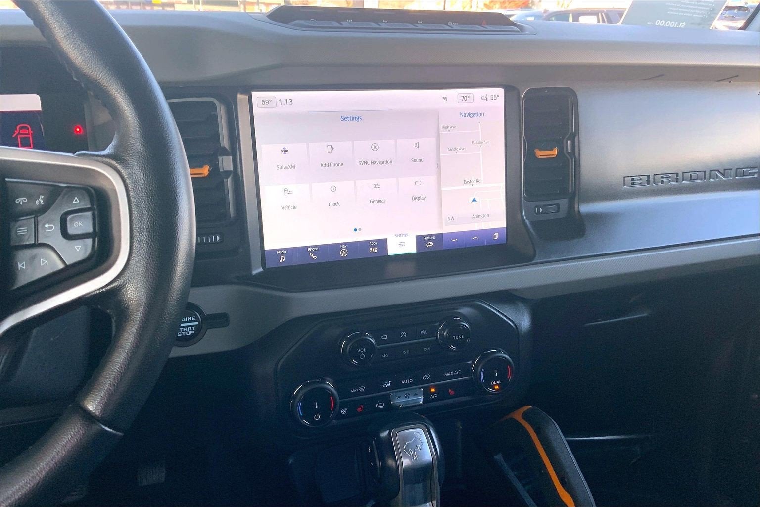 2022 Ford Bronco Badlands