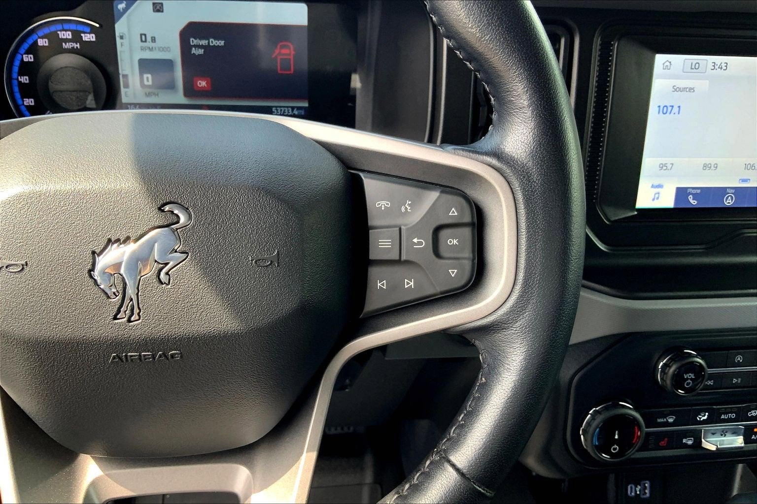 2022 Ford Bronco Black Diamond