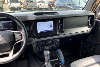 2022 Ford Bronco Black Diamond