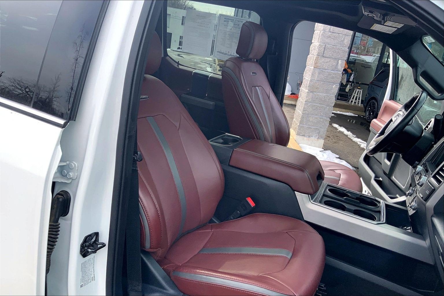 2021 Ford Super Duty F-250 SRW Platinum