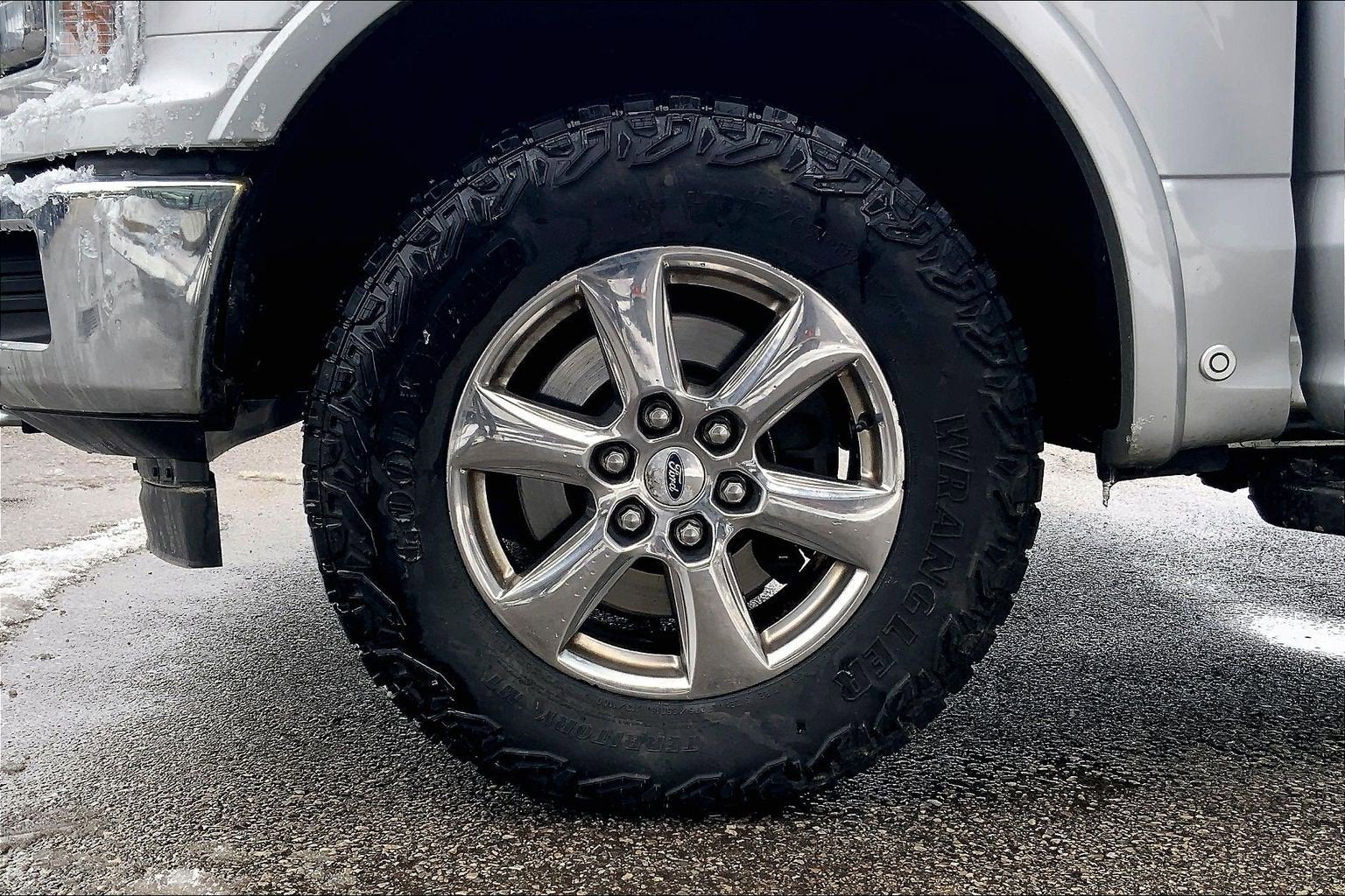 2018 Ford F-150 LARIAT