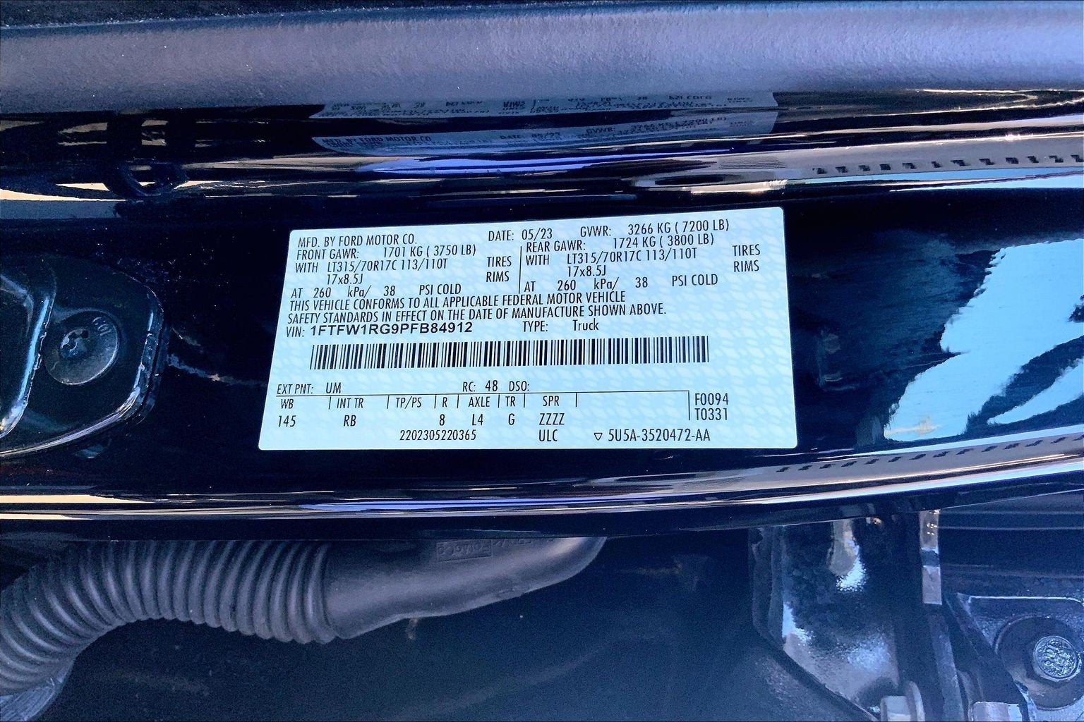 2023 Ford F-150 Raptor