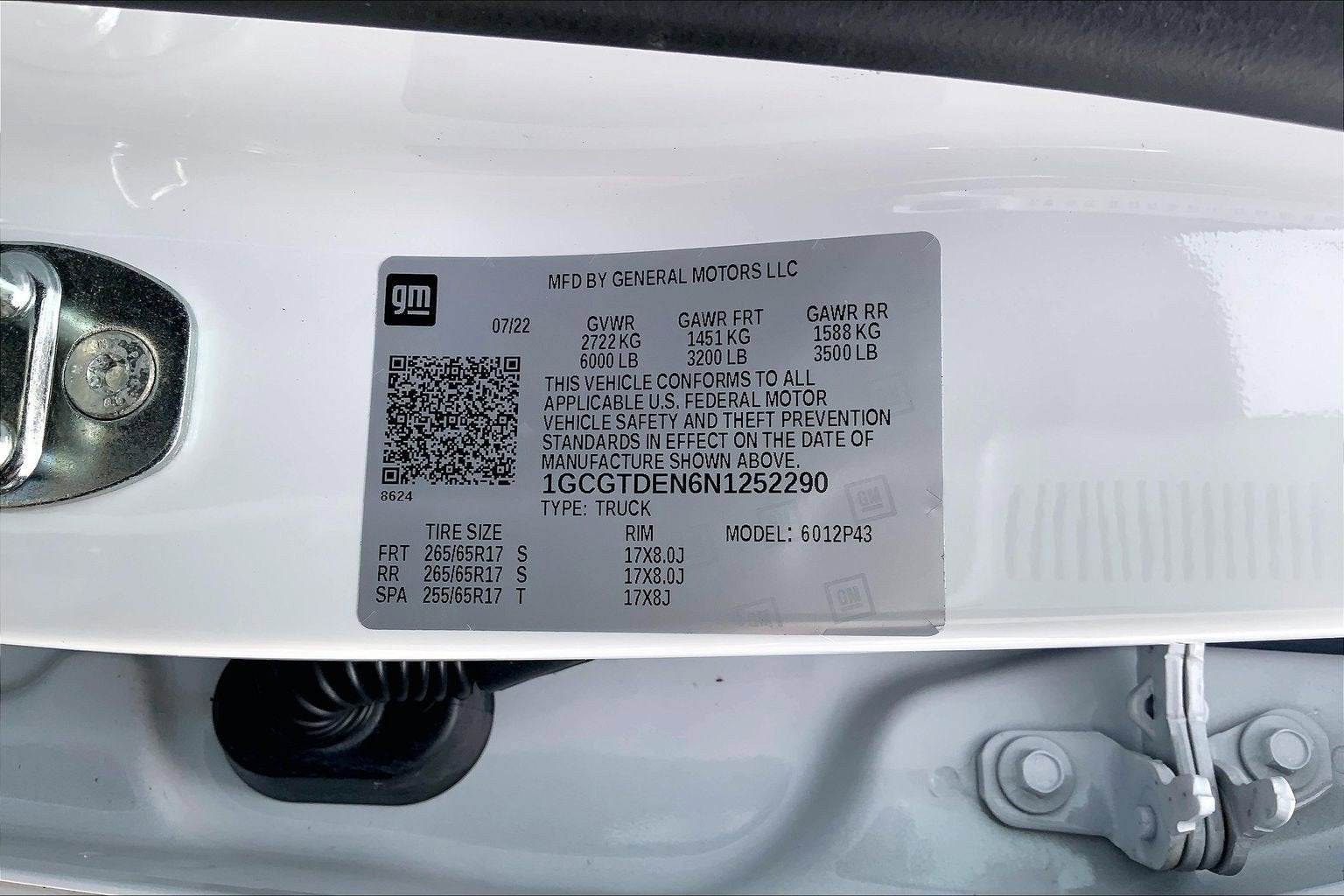 2022 Chevrolet Colorado 4WD Z71