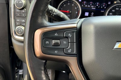 2022 Chevrolet Silverado 1500 LTD High Country