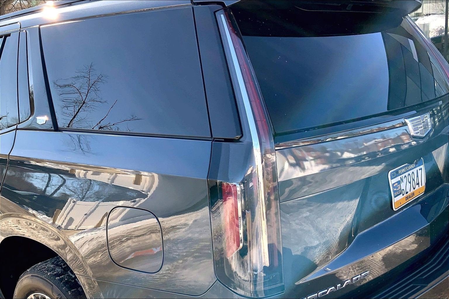 2021 Cadillac Escalade Sport Platinum