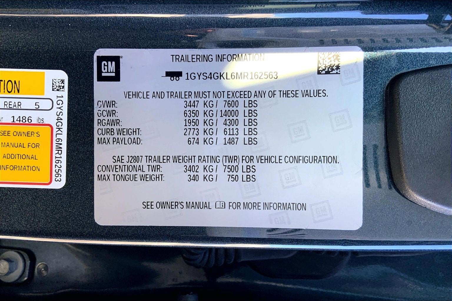 2021 Cadillac Escalade Sport Platinum