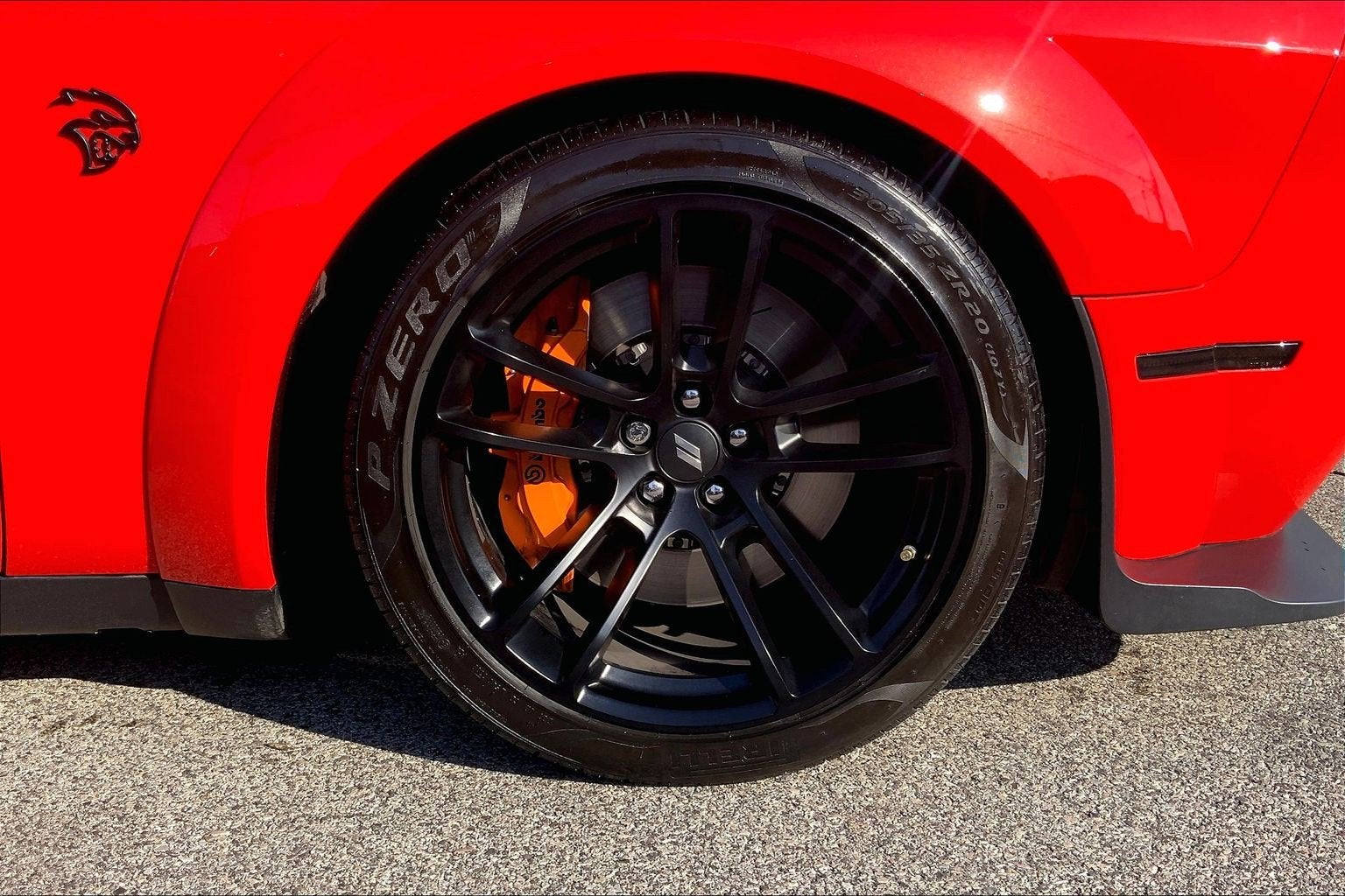 2019 Dodge Challenger SRT Hellcat Redeye