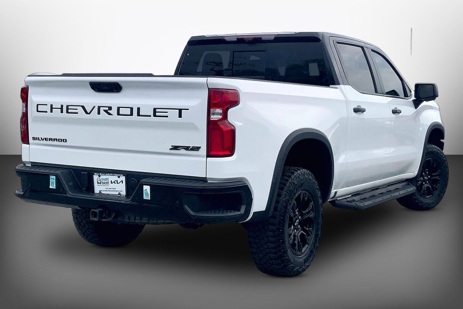 2024 Chevrolet Silverado 1500 ZR2