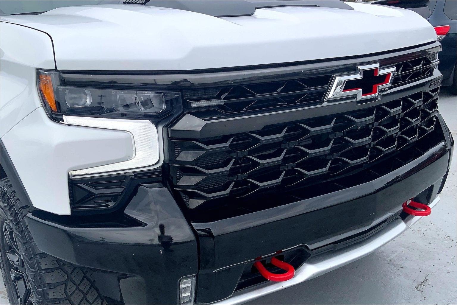 2024 Chevrolet Silverado 1500 ZR2