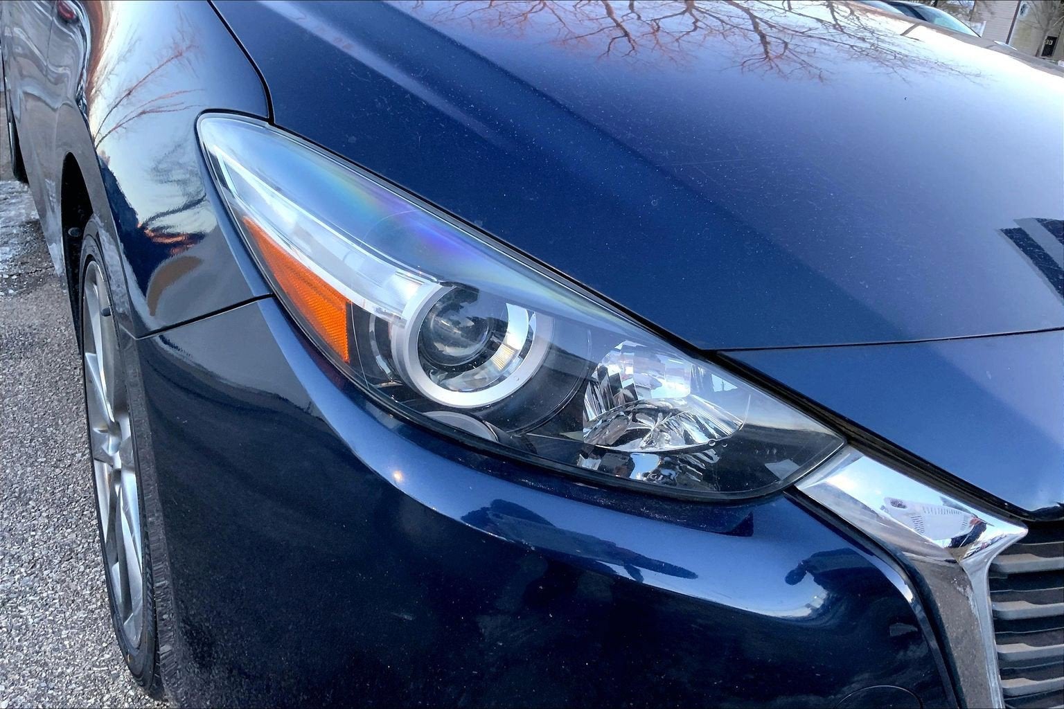 2018 Mazda Mazda3 4-Door Touring