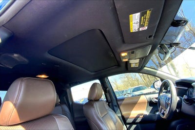 2017 Toyota Tacoma Limited