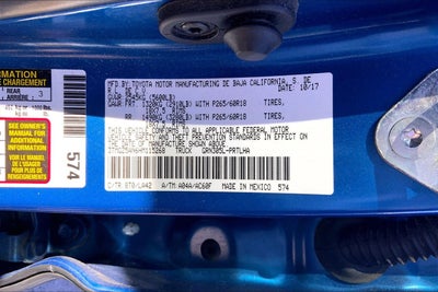 2017 Toyota Tacoma Limited