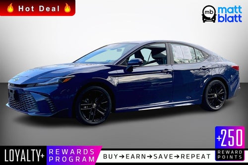2025 Toyota Camry SE