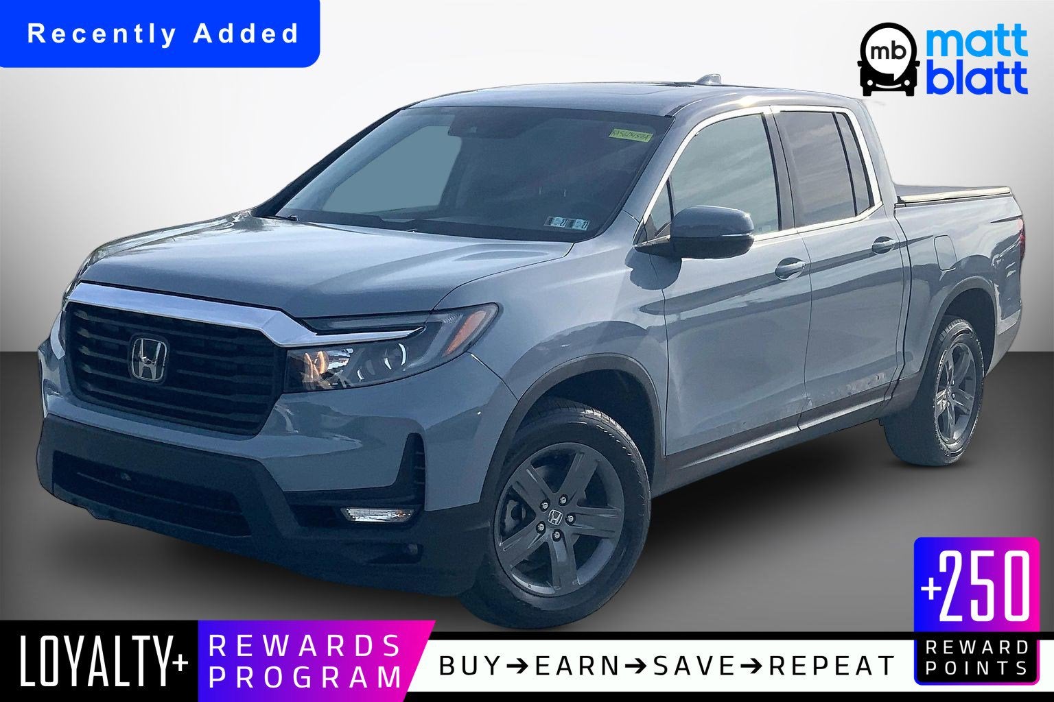 2023 Honda Ridgeline RTL