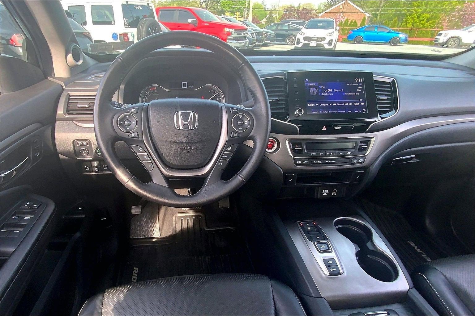 2023 Honda Ridgeline RTL