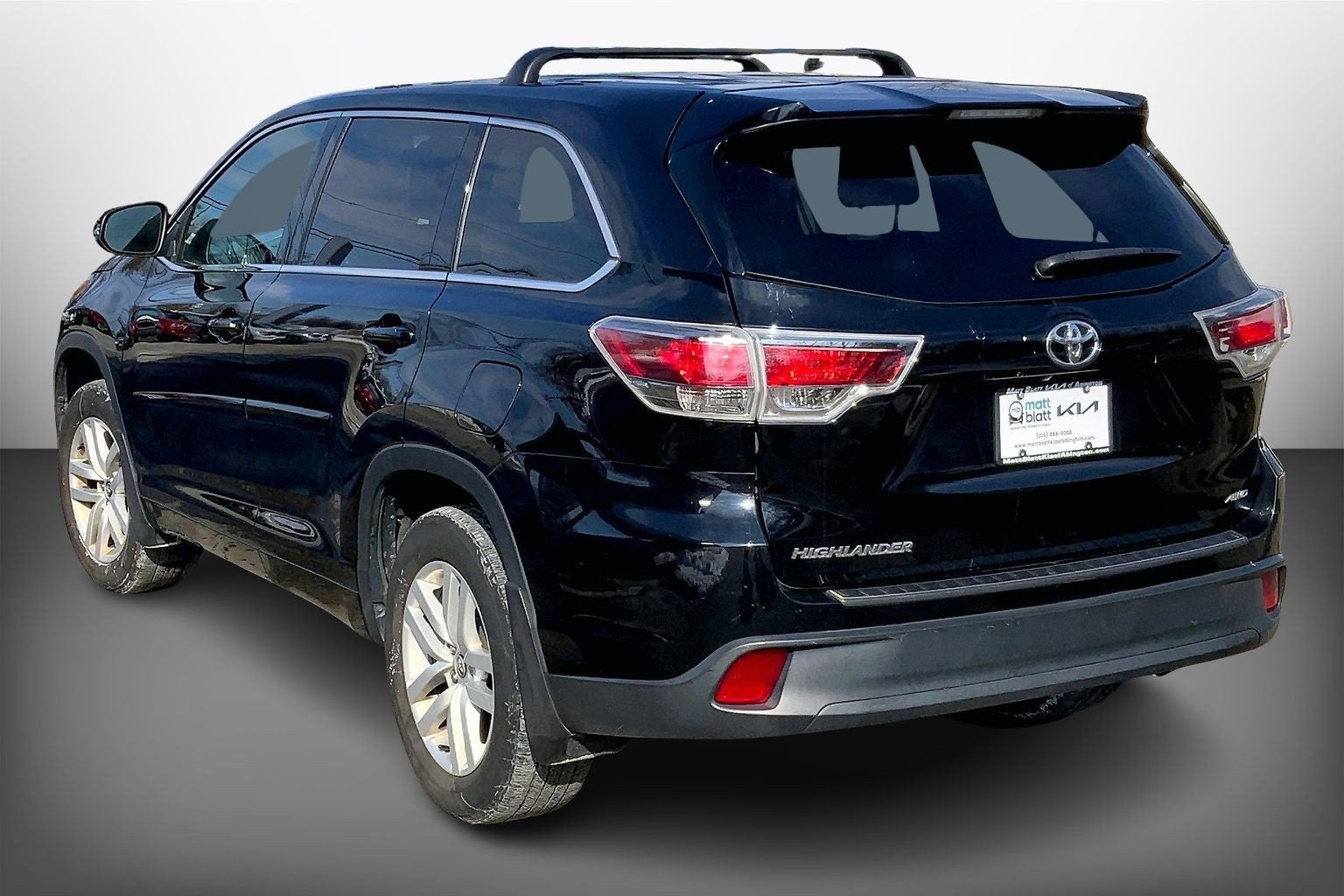 2016 Toyota Highlander LE