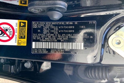 2016 Toyota Highlander LE