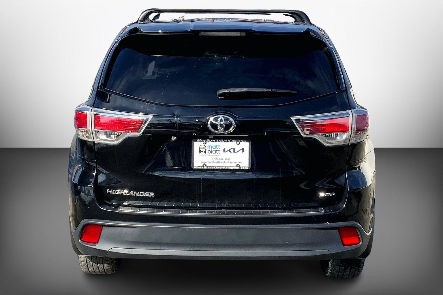 2016 Toyota Highlander LE