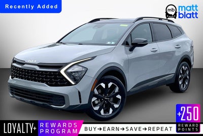 2023 Kia Sportage X-Line