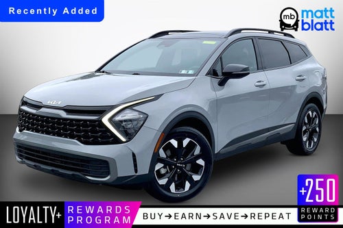 2023 Kia Sportage X-Line
