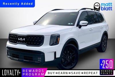 2024 Kia Telluride SX Prestige X-Line