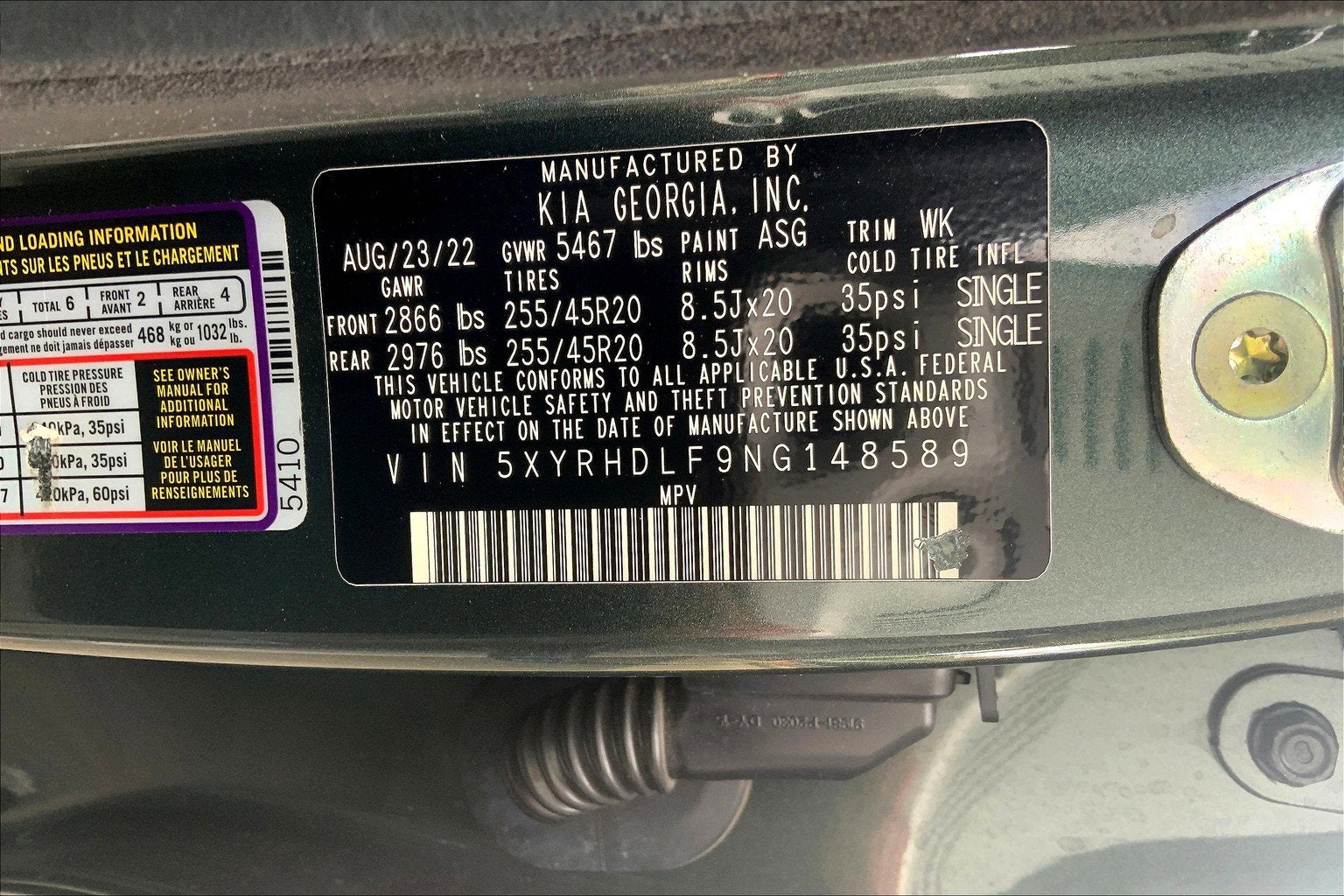 2022 Kia Sorento X-Line EX