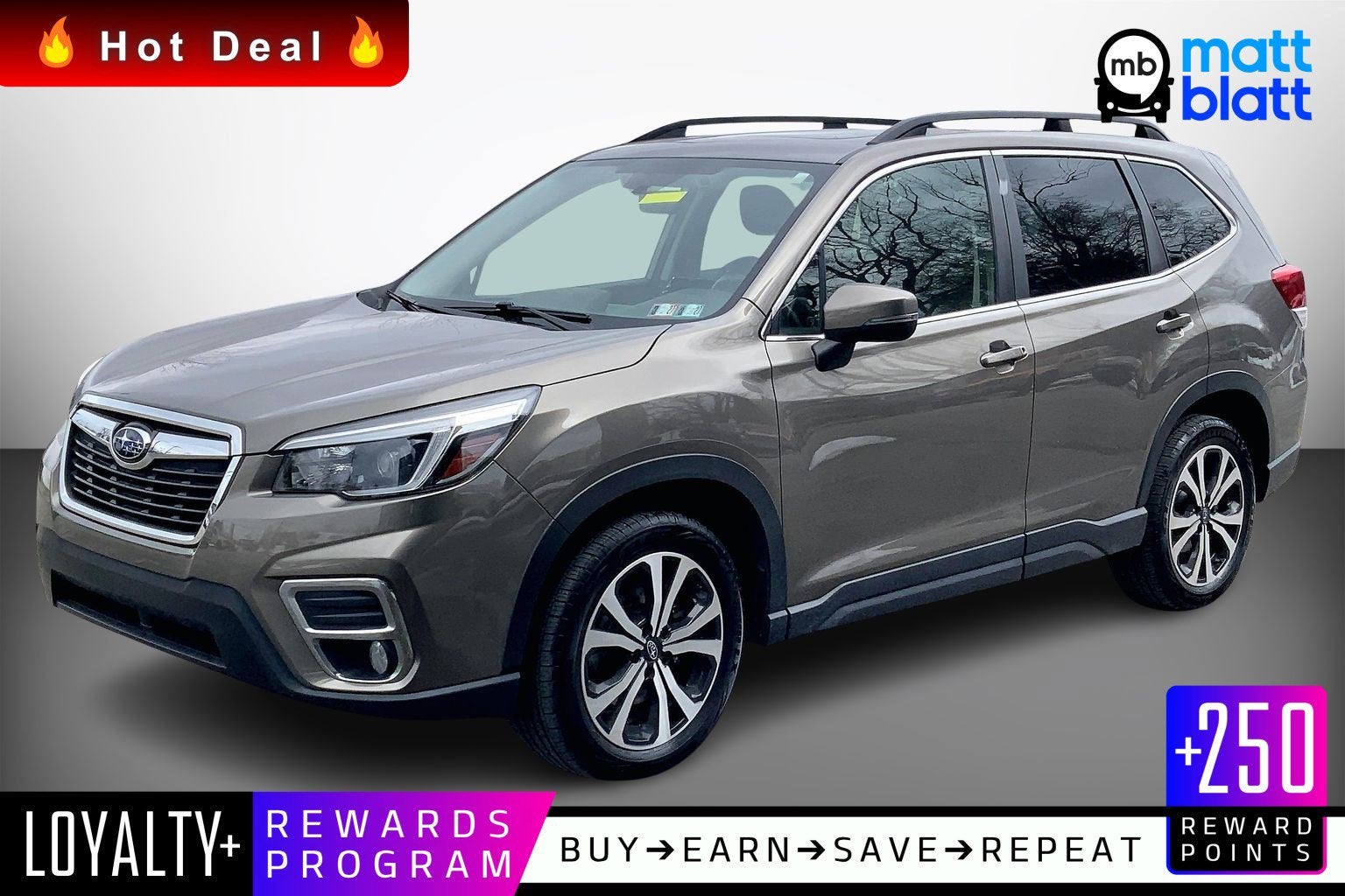 2021 Subaru Forester Limited