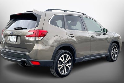 2021 Subaru Forester Limited