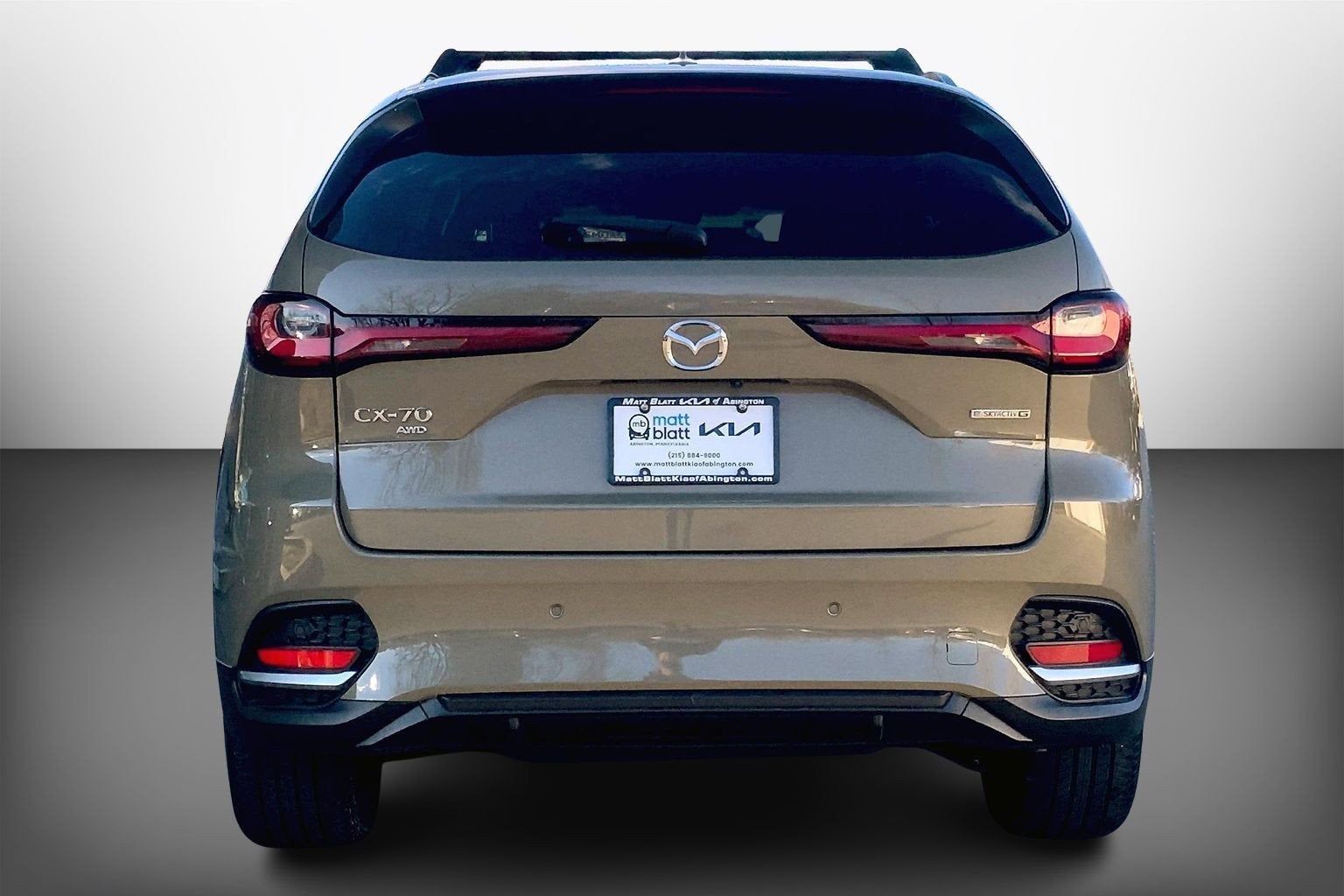 2025 Mazda Mazda CX-70 3.3 Turbo Premium Plus Package