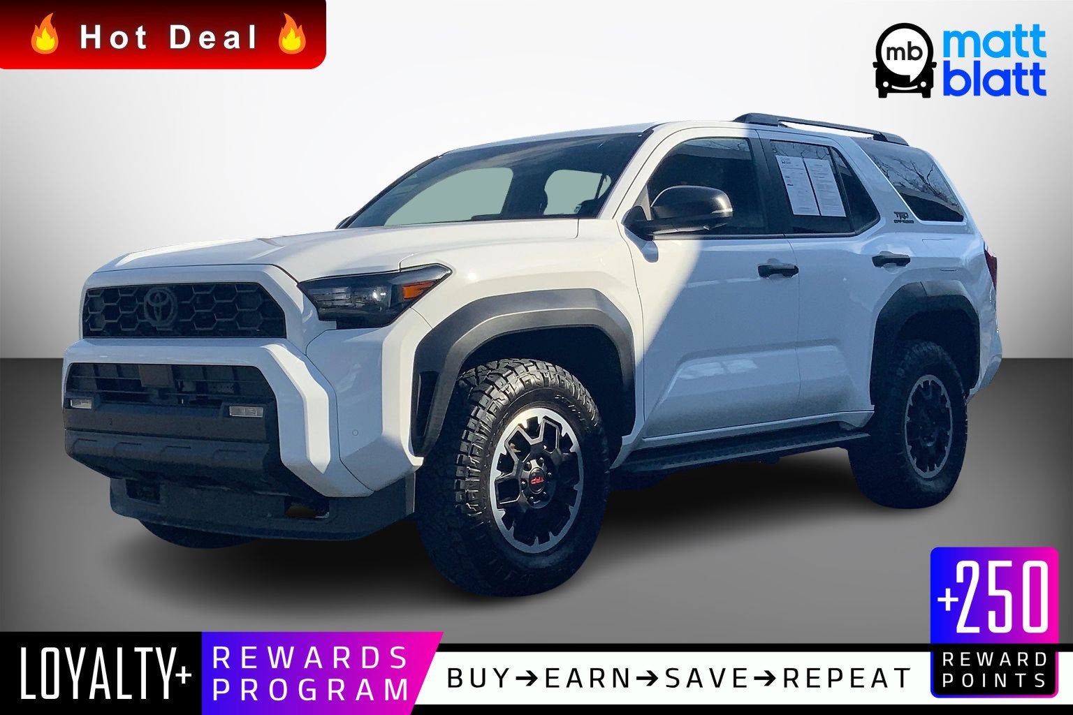 2025 Toyota 4Runner TRD Off Road Premium