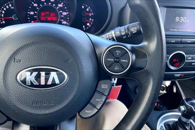 2017 Kia Soul +