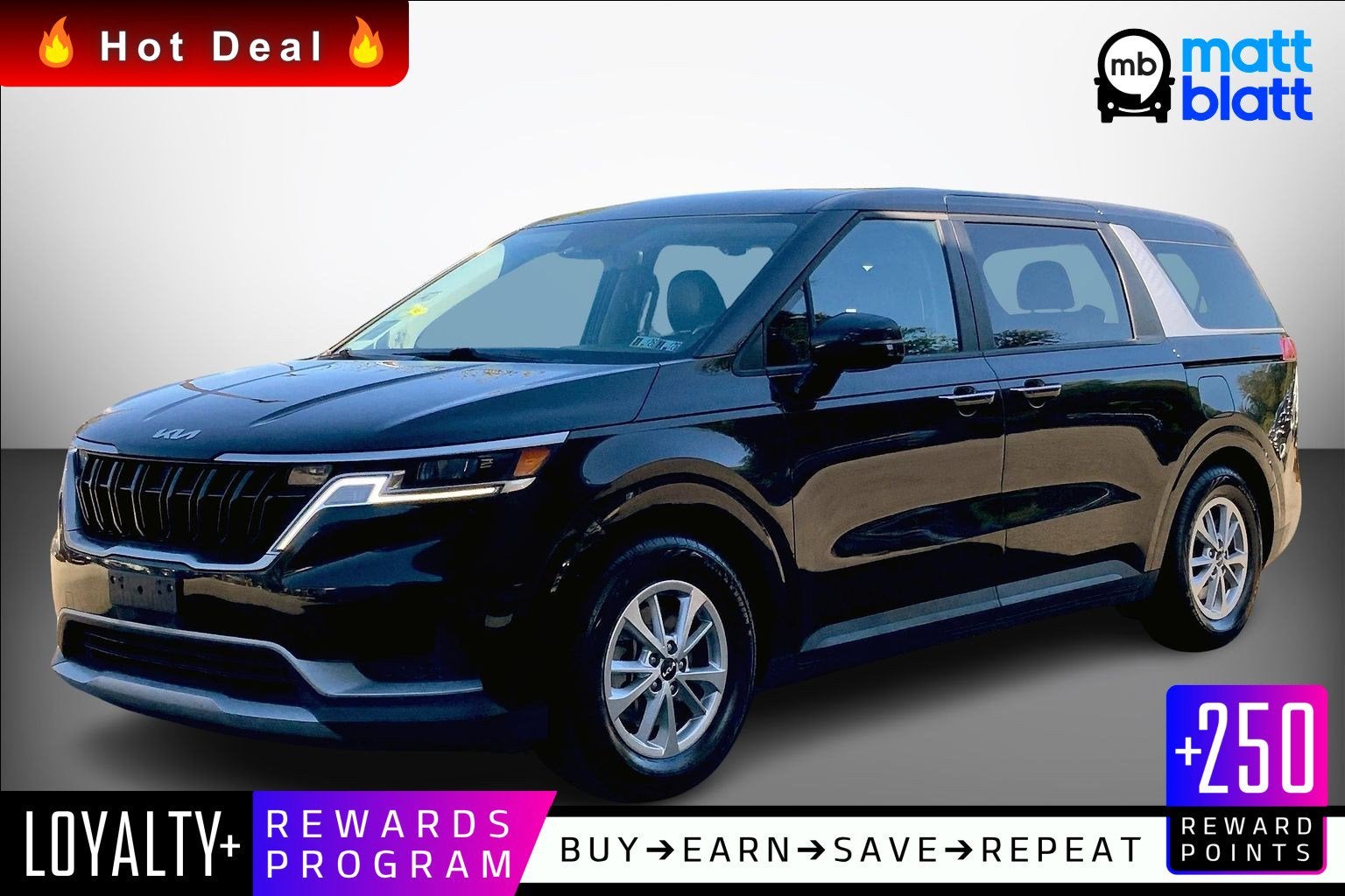 2024 Kia Carnival LX