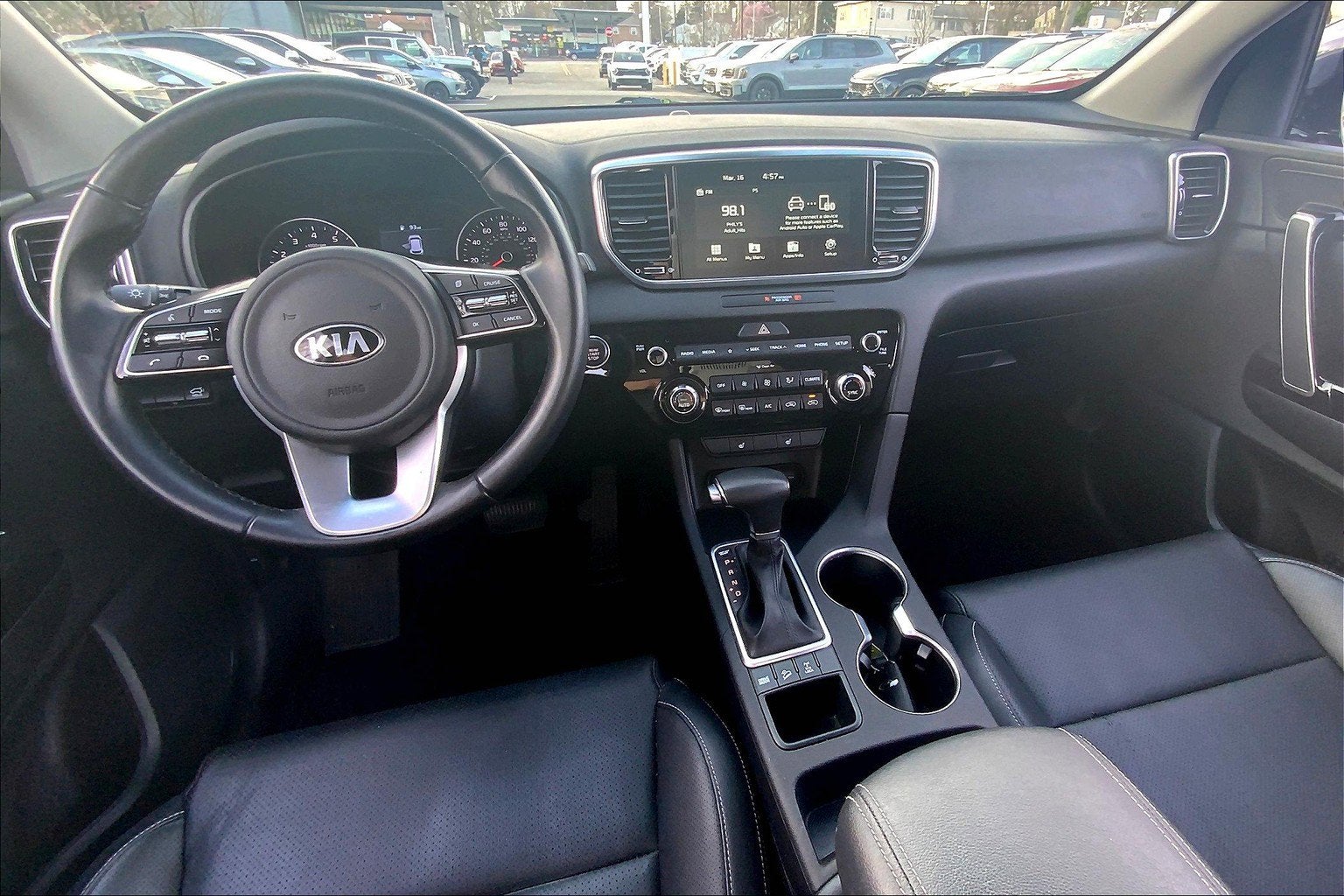 2021 Kia Sportage EX