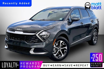 2023 Kia Sportage Hybrid EX