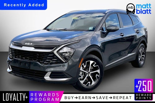 2023 Kia Sportage Hybrid EX