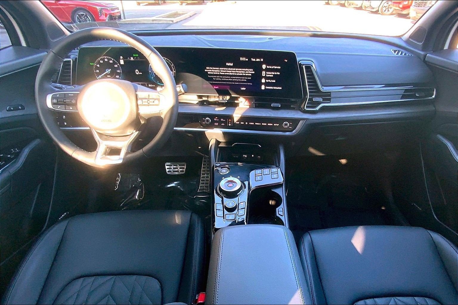 2025 Kia Sportage Plug-In Hybrid X-Line Prestige