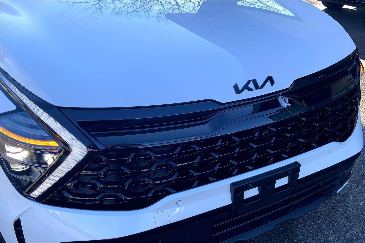 2025 Kia Sportage Plug-In Hybrid X-Line Prestige