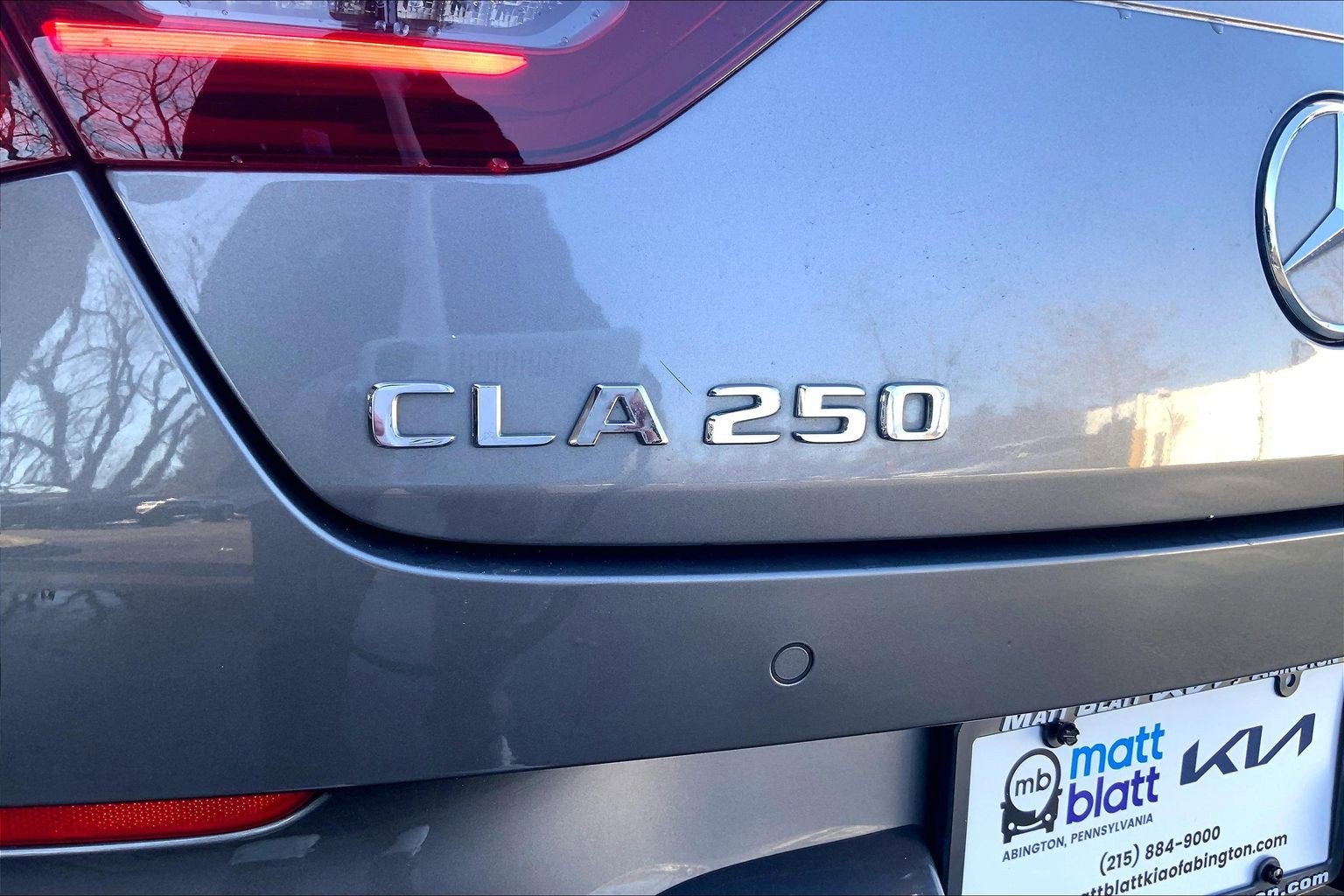 2024 Mercedes-Benz CLA CLA 250