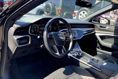 2022 Audi A6 Sedan Premium