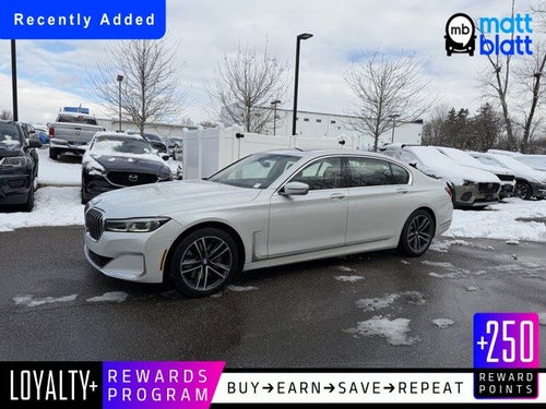 2021 BMW 7 Series 750i xDrive