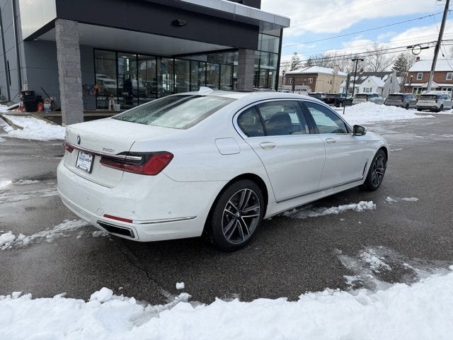 2021 BMW 7 Series 750i xDrive