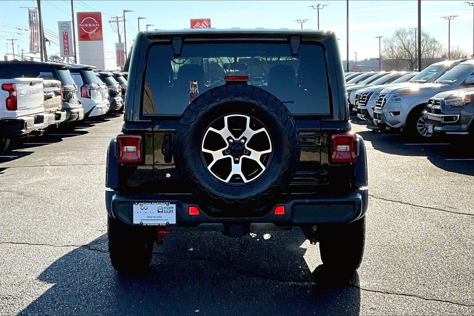 2019 Jeep Wrangler Rubicon