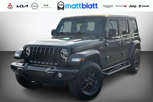 2022 Jeep Wrangler Unlimited Willys