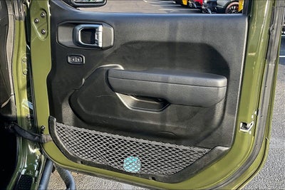 2022 Jeep Wrangler Unlimited Willys