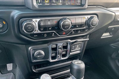 2022 Jeep Wrangler Unlimited Willys