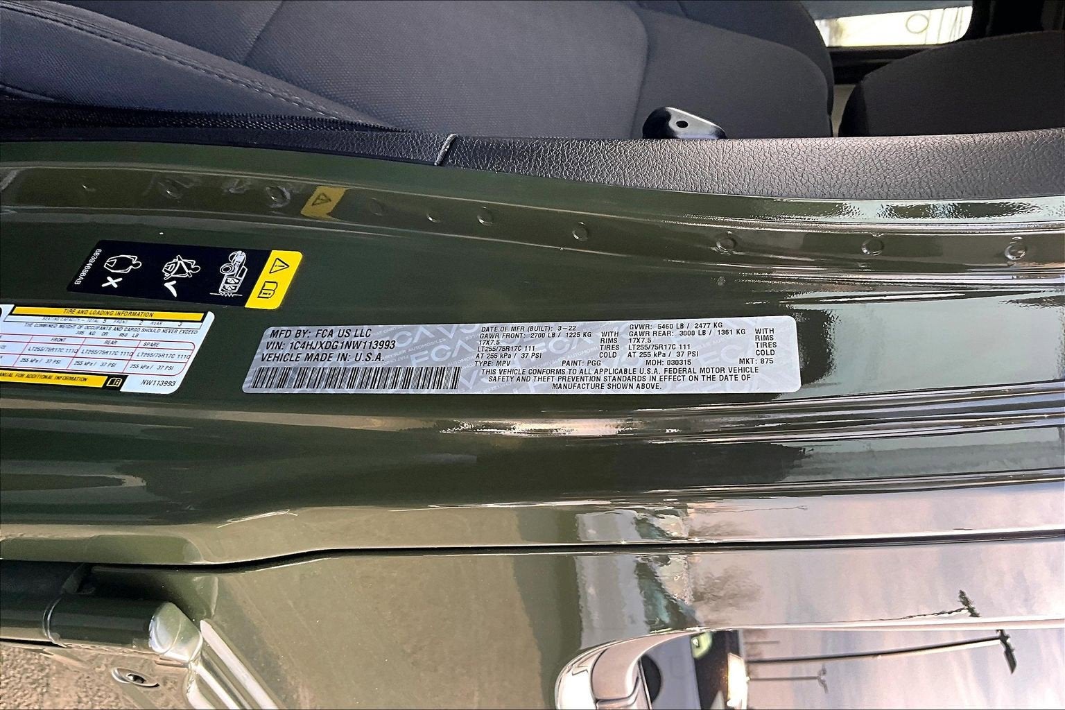 2022 Jeep Wrangler Unlimited Willys