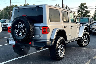 2022 Jeep Wrangler Unlimited Rubicon