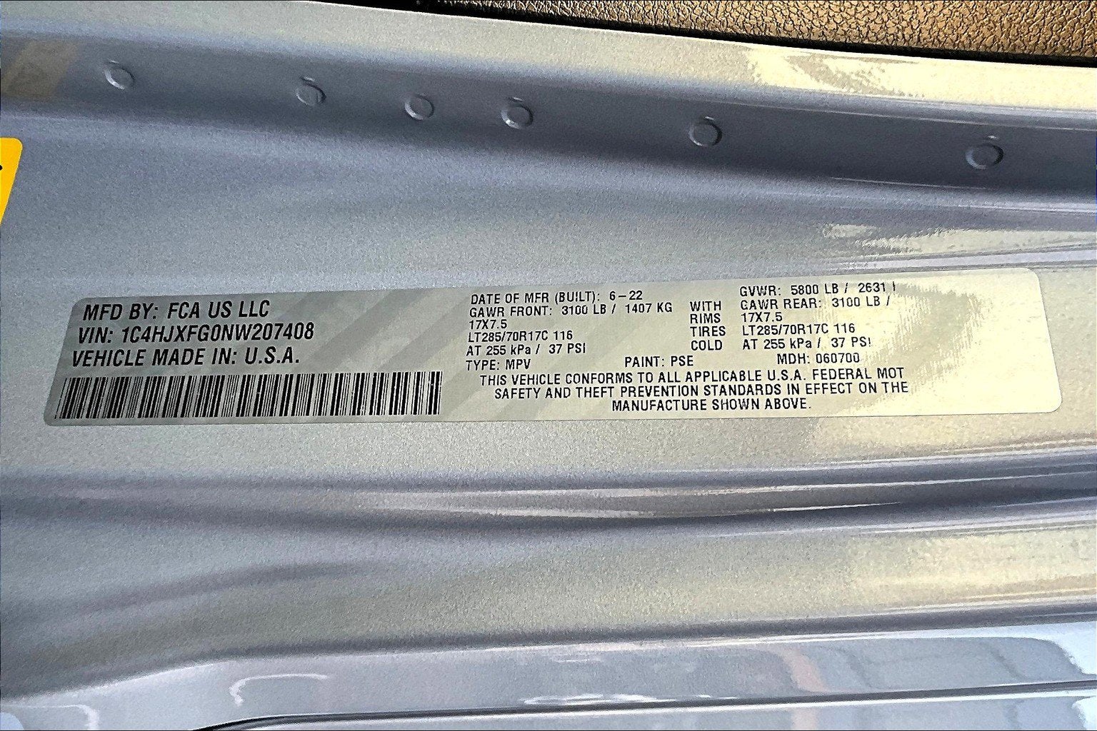 2022 Jeep Wrangler Unlimited Rubicon