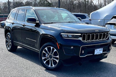 2022 Jeep Grand Cherokee Overland